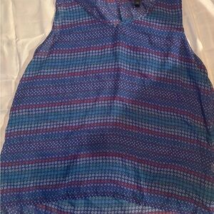 GAP Multicolor Patterned Top